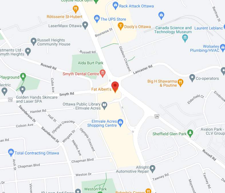 location Banner